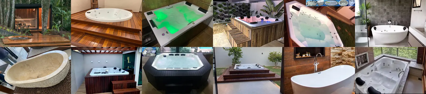 Grid de imagens